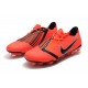 Buty Nike Phantom Venom Elite FG Czerwony Czarny