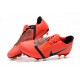 Buty Nike Phantom Venom Elite FG Czerwony Czarny