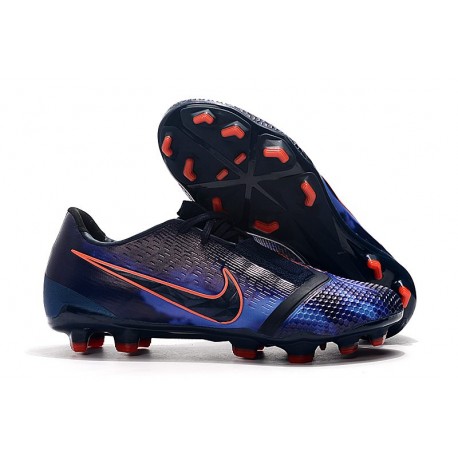 Buty Nike Phantom Venom Elite FG Obsydian Niebieski Czerwony