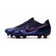 Buty Nike Phantom Venom Elite FG Obsydian Niebieski Czerwony