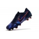 Buty Nike Phantom Venom Elite FG Obsydian Niebieski Czerwony