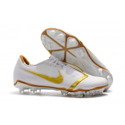 Buty Nike Phantom Venom Elite FG Biały Złoto