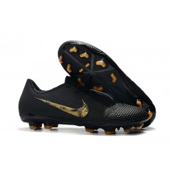 Buty Nike Phantom Venom Elite FG Czarny Złoto