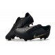 Buty Nike Phantom Venom Elite FG Czarny Złoto