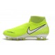 Nike Phantom VSN Elite DF FG - Fluorescencyjny Żółty Biały