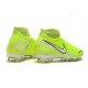 Nike Phantom VSN Elite DF FG - Fluorescencyjny Żółty Biały