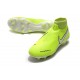 Nike Phantom VSN Elite DF FG - Fluorescencyjny Żółty Biały