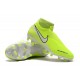 Nike Phantom VSN Elite DF FG - Fluorescencyjny Żółty Biały