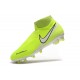 Nike Phantom VSN Elite DF FG - Fluorescencyjny Żółty Biały