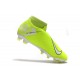 Nike Phantom VSN Elite DF FG - Fluorescencyjny Żółty Biały