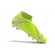 Nike Phantom VSN Elite DF FG - Fluorescencyjny Żółty Biały