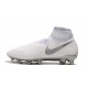 Meskie Buty piłkarskie Nike Phantom VSN Elite DF FG - Biały