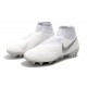 Meskie Buty piłkarskie Nike Phantom VSN Elite DF FG - Biały