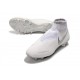 Meskie Buty piłkarskie Nike Phantom VSN Elite DF FG - Biały