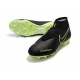 Meskie Buty piłkarskie Nike Phantom VSN Elite DF FG - Czarny Fluorescencyjny Żółty