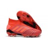 Adidas Predator 19+ FG Buty Piłkarskie - Czerwony