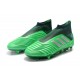 Adidas Predator 19+ FG Buty Piłkarskie - Zielony Czarny