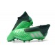 Adidas Predator 19+ FG Buty Piłkarskie - Zielony Czarny