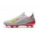 adidas Predator 19+ FG Korki Pilkarskie - Redirect Pack Srebro Czerwony