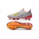 adidas Predator 19+ FG Korki Pilkarskie - Redirect Pack Srebro Czerwony