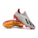 adidas Predator 19+ FG Korki Pilkarskie - Redirect Pack Srebro Czerwony