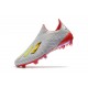 adidas Predator 19+ FG Korki Pilkarskie - Redirect Pack Srebro Czerwony