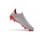 adidas Predator 19+ FG Korki Pilkarskie - Redirect Pack Srebro Czerwony