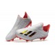 adidas Predator 19+ FG Korki Pilkarskie - Redirect Pack Srebro Czerwony