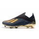 adidas Predator 19+ FG Korki Pilkarskie - “Inner Game” Czarny Niebieski Złoty