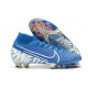 Nike Mercurial Superfly VII Elite FG Korki - New Lights Niebieski