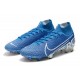 Nike Mercurial Superfly VII Elite FG Korki - New Lights Niebieski