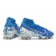 Nike Mercurial Superfly VII Elite FG Korki - New Lights Niebieski