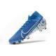 Nike Mercurial Superfly VII Elite FG Korki - New Lights Niebieski