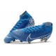 Nike Mercurial Superfly VII Elite FG Korki - New Lights Niebieski