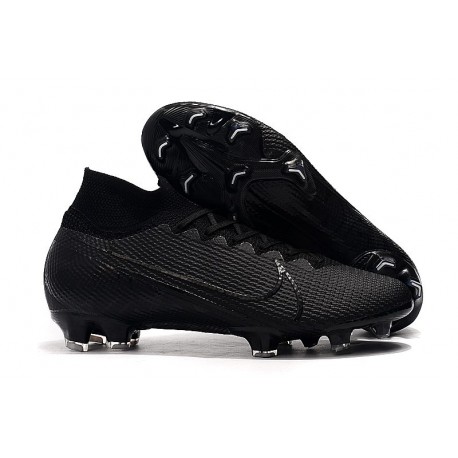 Nike Mercurial Superfly VII Elite FG Korki - Under The Radar Czarny