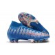 Nike Mercurial Superfly VII Elite FG Korki - Shuai Niebieski 