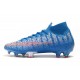 Nike Mercurial Superfly VII Elite FG Korki - Shuai Niebieski 