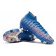 Nike Mercurial Superfly VII Elite FG Korki - Shuai Niebieski 