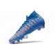 Nike Mercurial Superfly VII Elite FG Korki - Shuai Niebieski 