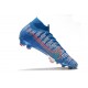 Nike Mercurial Superfly VII Elite FG Korki - Shuai Niebieski 