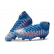 Nike Mercurial Superfly VII Elite FG Korki - Shuai Niebieski 