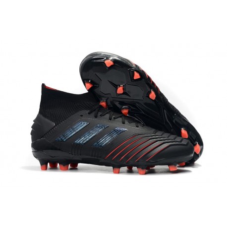 Sklep - Korki Piłkarskie adidas Predator 19.1 FG Archetic Czarny