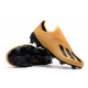 adidas Predator 19+ FG Korki Pilkarskie - Pomarańczowy Czarny