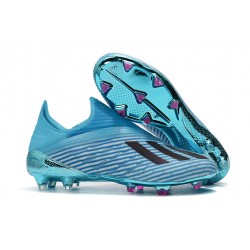 adidas Predator 19+ FG Korki Pilkarskie - Niebieski Czarny