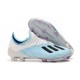 Buty Piłkarskie adidas X 19.1 FG Biały Niebieski Czarny