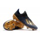 Buty Piłkarskie adidas X 19.1 FG Niebieski Czarny Złoty