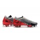 Buty Neymar Nike Mercurial Vapor 13 Elite FG NJR Platyna Czarny Czerwony