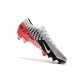 Buty Neymar Nike Mercurial Vapor 13 Elite FG NJR Platyna Czarny Czerwony