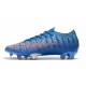 Buty piłkarskie korki Nike Mercurial Vapor 13 Elite FG Niebieski Czerwony