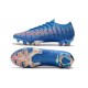 Buty piłkarskie korki Nike Mercurial Vapor 13 Elite FG Niebieski Czerwony